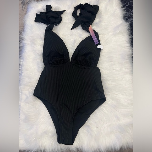 MOLYBELL One Piece Swimsuits for Women High Waisted Bathing Suit Monokini Small - Picture 8 of 11